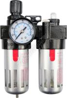 Regulátor tlaku vzduchu 1/2&quot;, 0-1MPa, s filtrem a přimazáváním