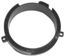 10065 PLAST pro repro Mercedes C 6/1993-2000 přední 165mm
