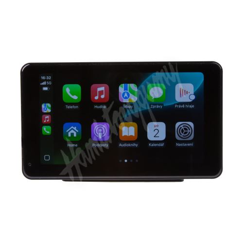 ds-706ca Monitor 7" s Apple CarPlay, Android auto, Bluetooth, micro SD, kamerový vstup (2810952)