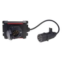 TR24C Napájecí adaptér 24V-12V 7pin(ISO1185) - 7pin