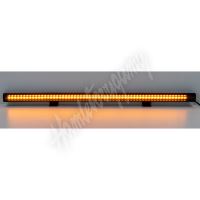 kf016-54 Gumové výstražné LED světlo vnější, oranžové, 12/24V, 540mm