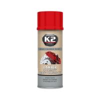 K2 BRAKE CALIPER PAINT 400 ml ČERVENÁ - barva na brzdové třmeny a bubny K2 BRAKE CALIPER PAINT 400 ml ČERVENÁ - barva na brzdové třmeny a bubny
