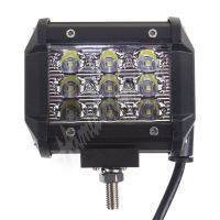 wl-8731 LED světlo, 9x3W, 96mm, ECE R10