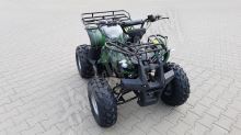 56150 Elektro čtyřkolka ATV 40 km/h. 1200W 60V/20Ah maskáč, tažné zařízení