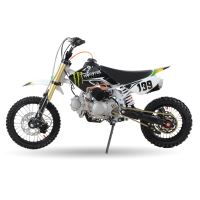 Pitbike MiniRocket CRF50 125ccm 14/12 Monster Edition, řazení se spojkou, sedlo 76cm (2)