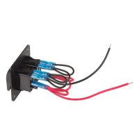 47152 Panel s 2x spínači Rocker 12/24V (1531450)