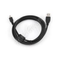 Mini USB kabel, 1,8m, Mini USB Alarm/PC