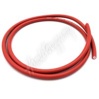 Zapalovací kabel ke svíčce červený - 1m