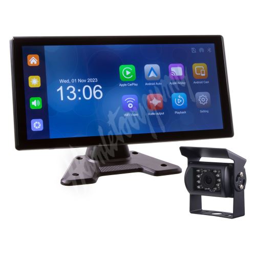 ds-136caDVRset Set monitor 10,36" 4x 4PIN s Apple CarPlay, Android auto, Bluetooth, DVR, + (2383293)