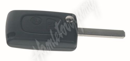 48CT110 Náhr. obal klíče pro Citroën, Peugeot, 2-tlačítkový (448042)