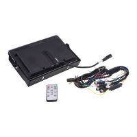 sv1012qAHDDVR AHD monitor 10" s kvadrátorem a s 4x4PIN vstupy, DVR (1717090)