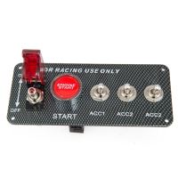 47161 Panel s 4x spínači + tlačítko START, 12V (1381826)