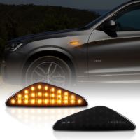96BW04S LED dynamické blinkry BMW kouřové X3, X5, X6 (2826113)