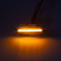 96HO01 LED dynamické blinkry Honda oranžové (1214184)