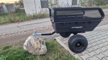 Vozík za čtyřkolku s bočnicemi MiniRocket Rancher (17)
