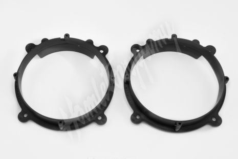10577 PLAST pro repro Opel Antara  2013-, 165 mm přední (448099)