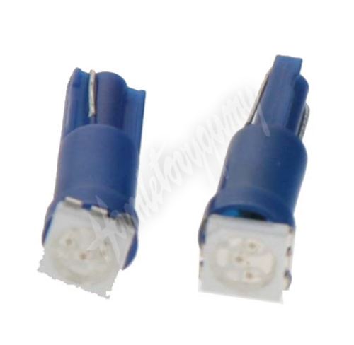 95181blu LED T5 modrá, 12V, 1LED/3SMD (445101)