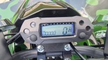 Dětská čtyřtaktní čtyřkolka ATV Warrior DELUX 125ccm, 3 rych. poloaut. 8 kola, zel. maskáč (17)