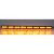 kf758-97 LED alej voděodolná (IP67) 12-24V, 48x LED 3W, oranžová 970mm
