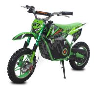 Elektrická motorka MiniRocket Viper 1000W 36V zelená