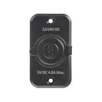 34558 2x USB zásuvka v panelu max 3,1 A (1028116)