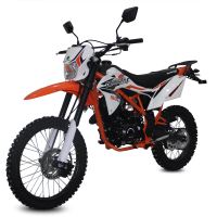 Pitbike MiniRocket Mikilon Defender 150RR kola 19/16 sedlo 86,5cm, oranžová (1)