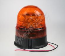 wl84fix LED maják, 12-24V, 16x3W, oranžový fix, ECE R65