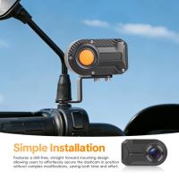 dvr01m Motocyklová FULL HD, WiFi kamera, IP66 (2823732)