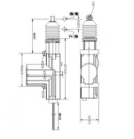 se504 2-drátový servomotor se spoj. mat. (2824837)