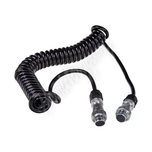 svkab744 4m 4pin kroucený kabel spojovací pro 2 kamery (2785399)