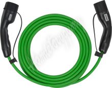 EV002 BLAUPUNKT nabíjecí kabel pro elektromobily 16A/1fáze/Typ2->2/8m
