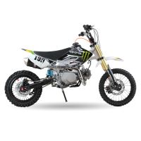 Pitbike MiniRocket CRF50 125ccm 14/12 Monster Edition, řazení se spojkou, sedlo 76cm (5)