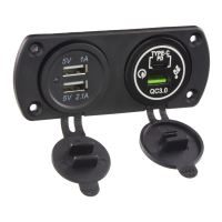 34690 Dvojitá zásuvka do panelu 3x USB-A + 1x USB-C nabíječka 34690 Dvojitá zásuvka do panelu 3x USB-A + 1x USB-C nabíječka