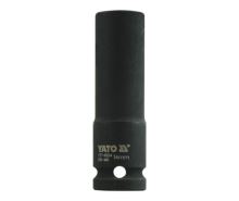 Nástavec 1/2" rázový šestihranný hluboký 14 mm CrMo Nástavec 1/2" rázový šestihranný hluboký 14 mm CrMo