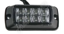 911-623blu PROFI výstražné LED světlo vnější, modré, 12-24V, ECE R65