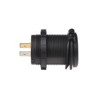 34564R 2x USB nabíječka voděodolná do panelu, QC3.0, červená (1116605)