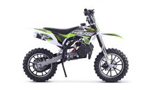 Minicross Gazelle 49ccm E-start zelená sedlo 61cm (5)