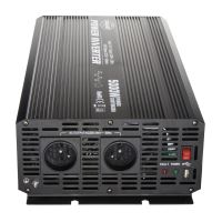 355012 Měnič napětí z 12/230V + USB, 5000W (1096686)