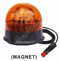 wl85H1 Halogen maják, 12 i 24V, oranžový magnet, ECE R65