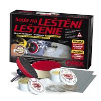 CAREX - sada na LEŠTĚNÍ a ochranu povrchu světlometů CAREX - sada na LEŠTĚNÍ a ochranu povrchu světlometů