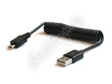 pc7-228 Kabel kroucený USB / MICRO USB 1m