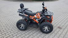 Elektrická čtyřkolka ATV MiniRocket TerraX 6000W, 72V,10 kola, bez SPZ, oranžová (5)