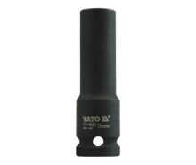 Nástavec 1/2" rázový šestihranný hluboký 12 mm CrMo Nástavec 1/2" rázový šestihranný hluboký 12 mm CrMo