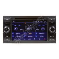 80894A Autorádio pro Ford 2005-2012 s 7&quot; LCD, Android, WI-FI, GPS,Carplay,Mirror link,Blue