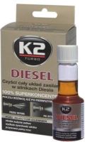 K2 DIESEL 50 ml - aditivum do paliva K2 DIESEL 50 ml - aditivum do paliva