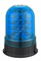 wl93fixblue LED maják, 12-24V, 24x3W modrý ECE R10