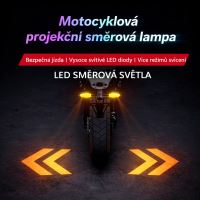 96MO10 LED blinkry s projekcí pro motocykly (2819916)