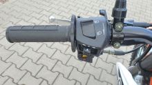 Pitbike MiniRocket Mikilon Defender 250RR kola 21/18 oranžová sedlo 87,5cm (19)