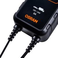 OEBCS908 OSRAM BATTERYcharge 908 Autonabíječka 12V/8A & 24V/4A (2820379)