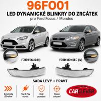 96FO01 LEDM dynamické blinkry oranžové Ford Focus, Mondeo (2830929)